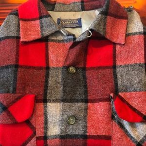 Vintage Pendleton Men’s Wool Long Sleeve Shirt M
